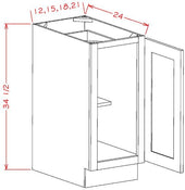 AHD-B12FH Oxford Sage Assembled 12