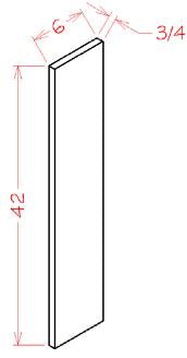 ASW-F642 Highland White Assembled 6x42 Filler