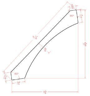 ASEO-COV Haven Ember Assembled Cove Crown Molding