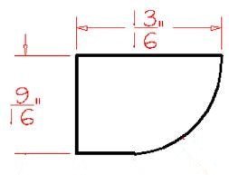AOM-SHM Oxford Mist Assembled Shoe Molding