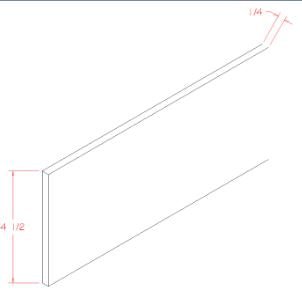 AOS-TKC Oxford Sage Assembled Toe Kick Molding