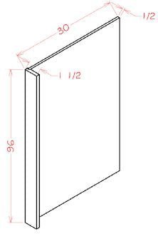 ASEO-REPV3096 Haven Ember Assembled Refrigerator Panel