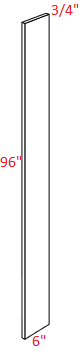SB201-F696 Sydney bourbon 6x96 Tall Filler