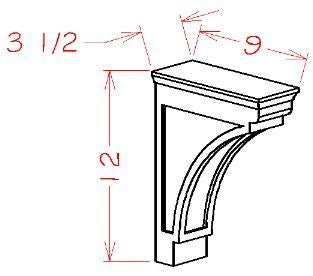 ASEO-MCB Haven Ember Modern Corbel