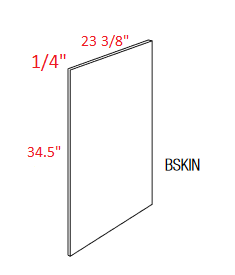 SB10-FSB Sydney White Base Skin/Panel