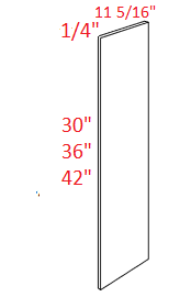 SB10-FS30 Sydney White Wall Skin/Panel