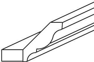 AL-ACM8 Avalon RTA Crown Molding 