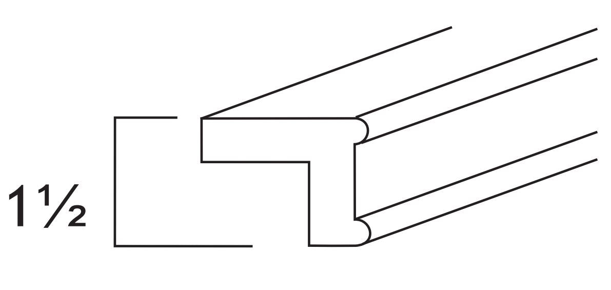 AL-TLR8-1 Avalon Light Rail Molding