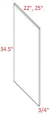 BMM655-BEP Broadway Beach Base End Panel