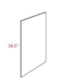 MPM401-BFP Polar Grey Assembled Matching Finished End