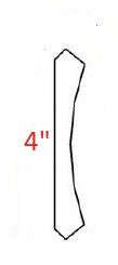 HAG-COV8 Harbor Green RTA Cove Crown Molding