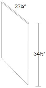 AL10-FSB Luxor White Base Skin/Panel
