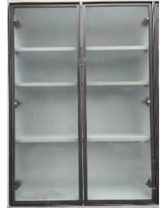 VTD-WGD3630 Euro Dark Oak RTA Glass Door