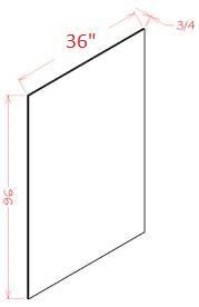 ASB-S3696 Highland Black Wall Panel