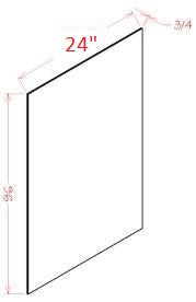 ASEO-S2496 Haven Ember Wall Panel