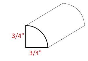 MPM402-ICM Milano Sand Shoe Molding