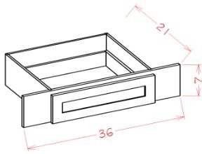 ASI-VKD36 Highland Ivy Assembled Desk Drawer