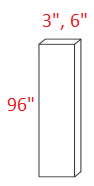 VMO-WF696 Euro M Olive 6x96 Tall Filler