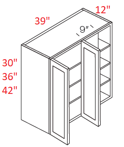 eb23-WBC39/4230 Elegant Stone Assembled Wall Blind Corner Cabinet