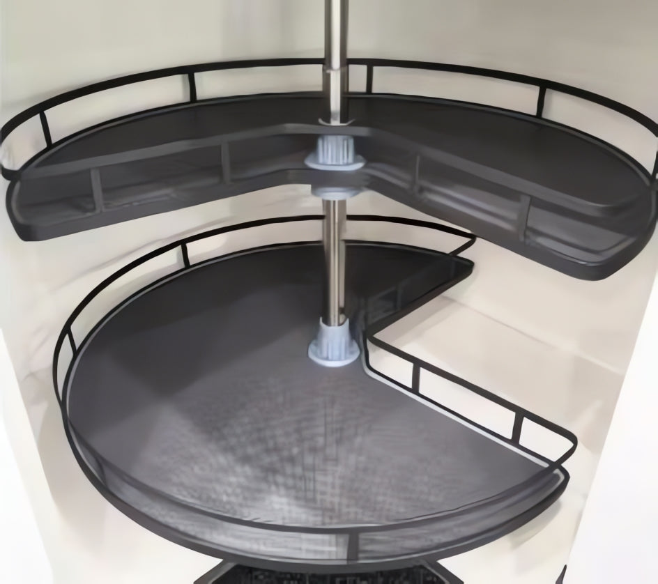 VMO-BLSTRY Euro M Olive RTA Lazy Susan Tray