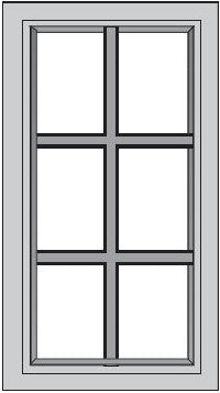 AL-WM1236 Avalon RTA Textured Glass Door