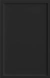 Newport Black Sample Door