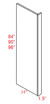 AL05-REP196 Luxor Harvest RTA Refrigerator Panel