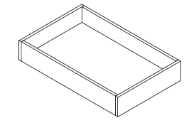 JCS- ROT33 Horizon Cream Roll Out Tray
