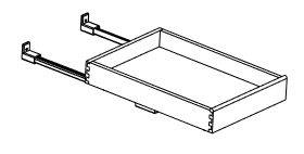 HNB-ROT33 Harbor Blue RTA Roll Out Tray