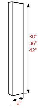 AM-WF636 Amesbury Mist RTA 6x36 Filler