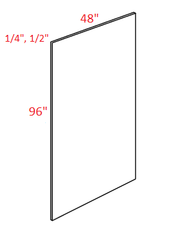 FB10-PLY4X8 Fashion White Skin/Panel