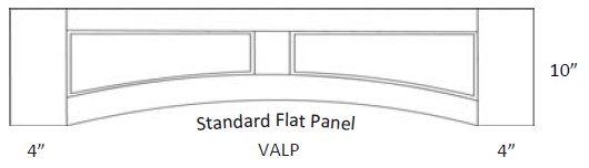 EB27-VALP-42 Elegant Ocean Valance