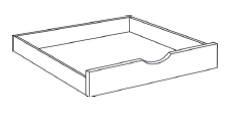 ML19-POS15 Matrix Greystone Roll Out Tray