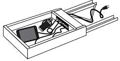 KYM-CHGDR18 Yarmouth Charging 18" Drawer