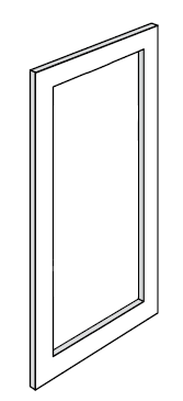 RB-Prep Door For Glass