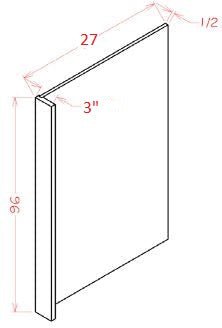 DS-RRP96 Horizon White RTA Refrigerator Panel