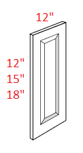KET-WDEC18 Essex Truffle RTA Wall Decorative End Panel