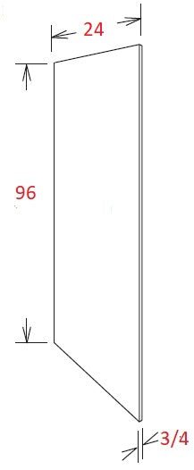 AB-FP3696 Horizon Blue RTA Skin/Panel